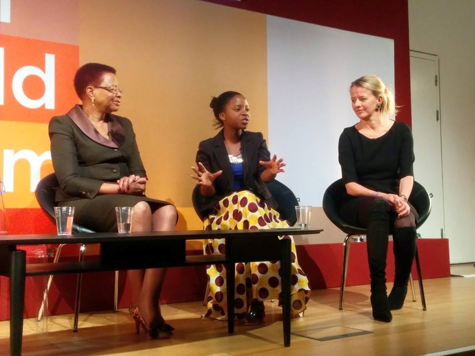 DeniseRDunning's tweet photo. "We can end child marriage in a generation, and we are that generation." - Memory from @letgirlslead @SkollWorldForum http://t.co/TyzWS1mNqE