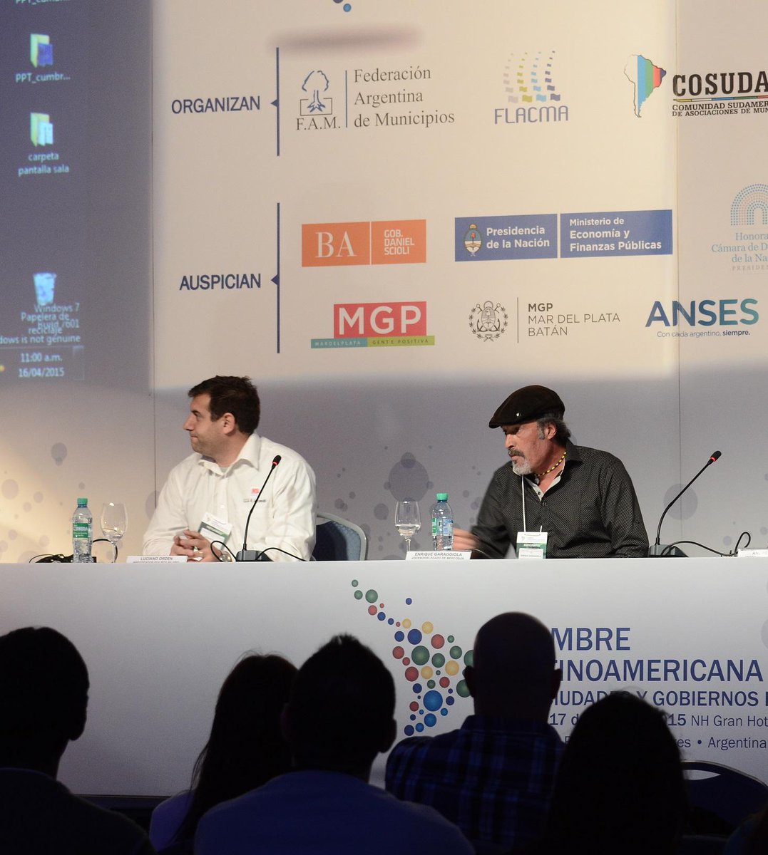 frigoincob's tweet photo. Enrique Garaggiola-Presidente de ésta empresa recuperada, presente en Encuentro Latinoamericano 2015 en Mar del Plata http://t.co/CUCzOUMkQD