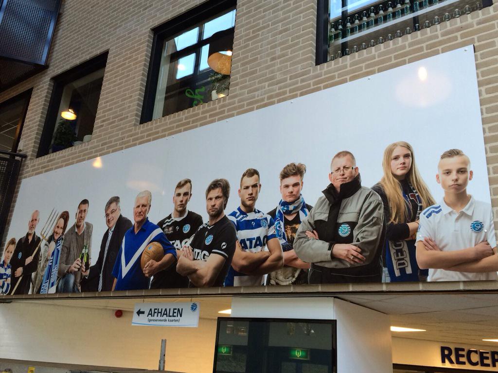 Morgen bij binnenkomst receptie #degraafschap in beeld. Met dank aan geweldige vrijwilligers van technische dienst