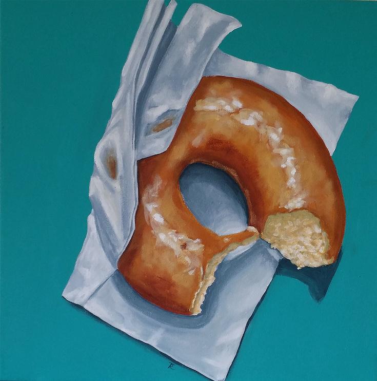 artfinderlatest's tweet photo. Doughnut Touch by @rhodesstudio #acrylic #painting #art http://t.co/svUJK2qKOb @artfinder http://t.co/5GEphoU7tf