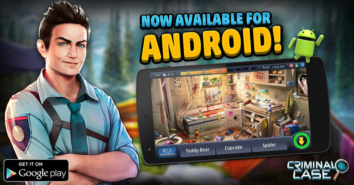 Play Criminal Case on PC