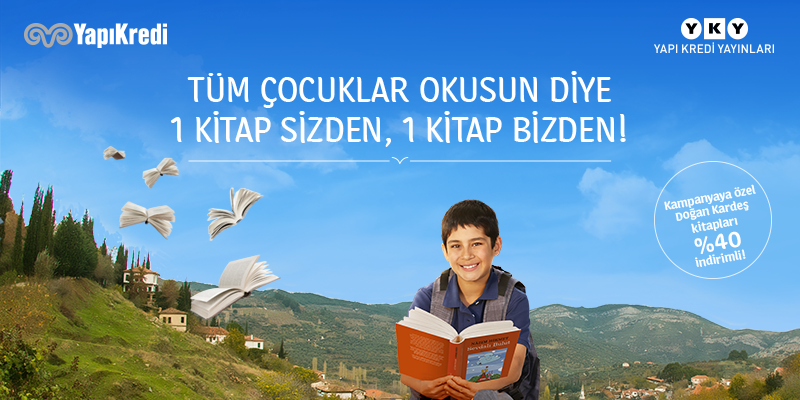 23 Nisan’da çocuklara hediyeniz kitap olsun!