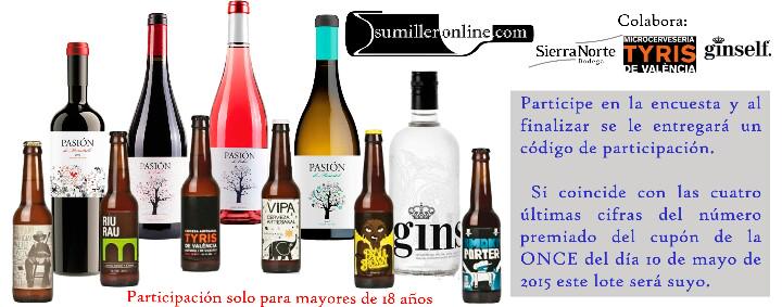 ¿Quieres este lote de <a href="/GinselfGin/">Ginself</a> @BSierraNorte y <a href="/CervezaTyris/">Cerveza Tyris</a>? Te decimos como conseguirlo goo.gl/tphHSB