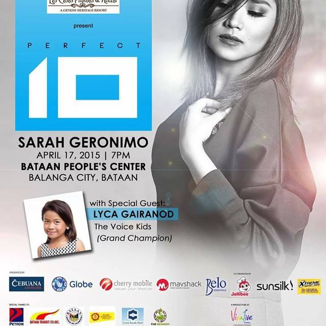 lycabebeng1's tweet photo. “It's never too late to have a happy childhood.” 

LYCA At SarahG's Perfect10 Bataan http://t.co/Diei3EyBEL
