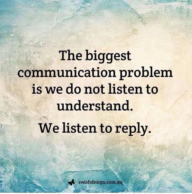 IntentionalDads's tweet photo. Truth.  It's what we learn.  Try doing it differently, for just one conversation.  Especially with your child. http://t.co/EwR3FpDeZ7