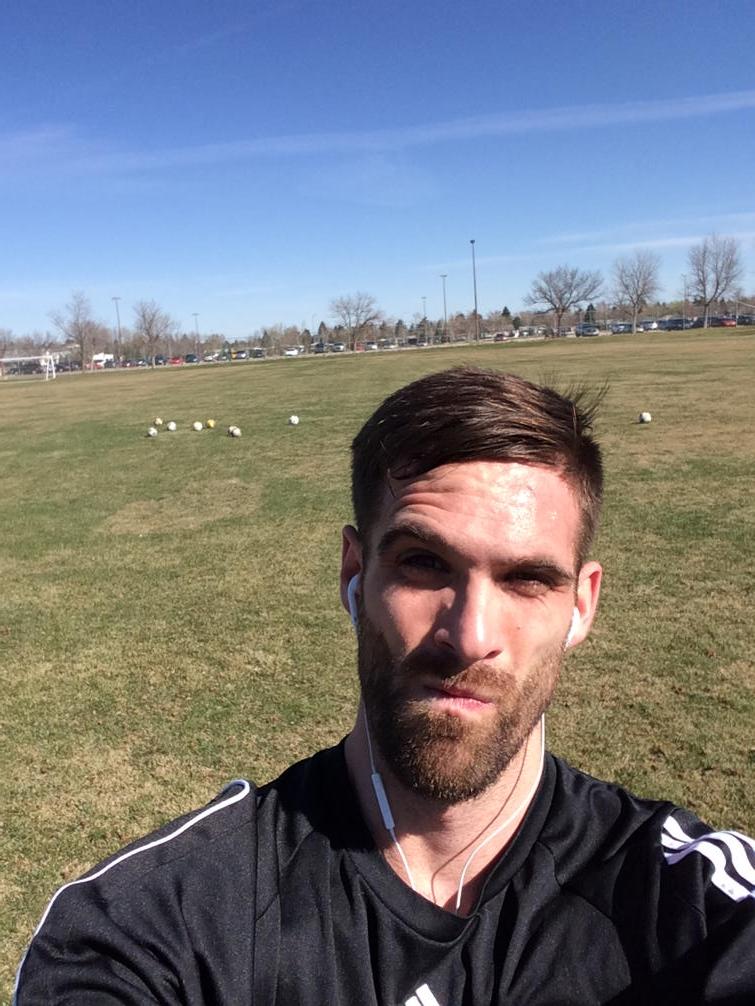 Skipp14's tweet photo. Do work #AFSA #Touches #LeftFoot #LF C http://t.co/exm3ZI9GTw