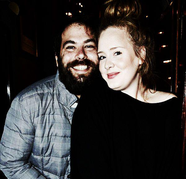 Happy birthday Simon!    Thank you for always keeping Adele happy x 