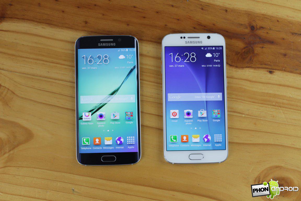 phonandroid's tweet image. Les #GalaxyS6 et #GalaxyS6Edge sont tous les deux disponibles. Lequel choisir ? goo.gl/It5eqS