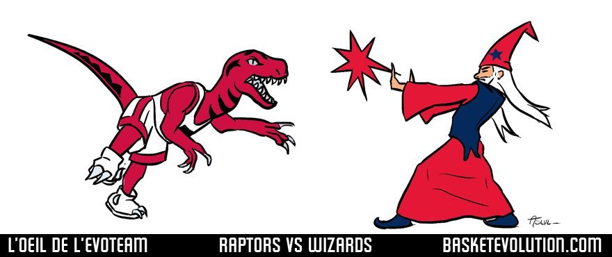BasketEvo's tweet photo. [PLAYOFFS] L'oeil de l'EvoTeam pour @RaptorsFanFr vs @WizardsFR 

http://t.co/TGbgIGGpef http://t.co/GlMu10kCOl