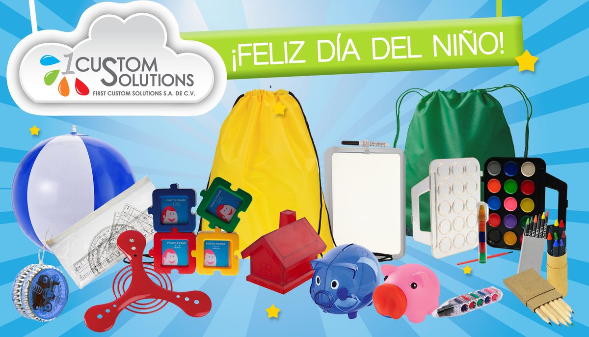 1customsolution's tweet image. ¡LOS MEJORES PROMOCIONALES PARA ESTE 30 DE ABRIL!
