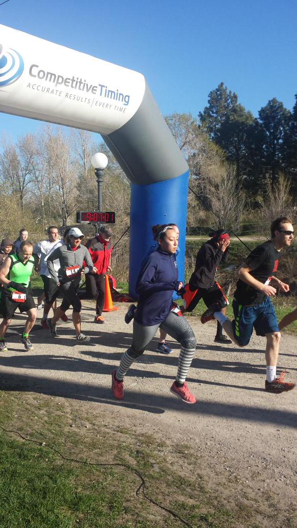 NACOE_UMT's tweet image. On your marks, get set, GO! #saveourlanguages #sacredrootsumt #missoula #goGriz