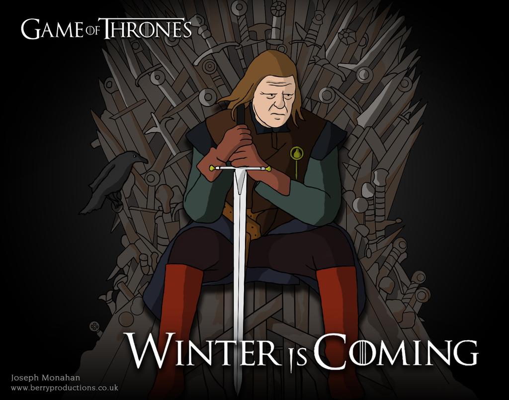 Happy birthday to fellow Yorkshire man, Sean Bean! Here\s my picture of him as trusty Ned Stark!  