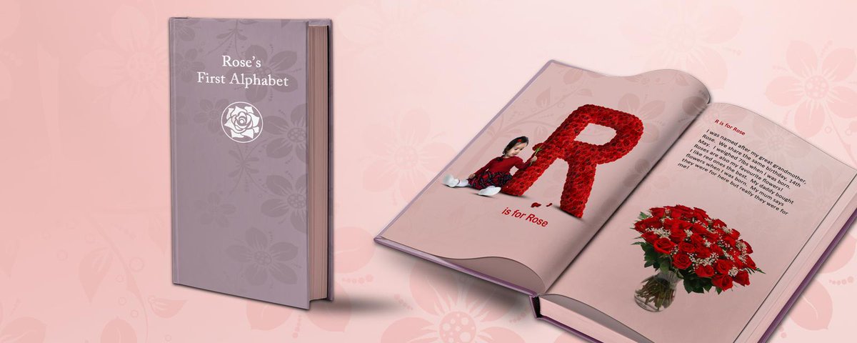MyFirstAlphabet's tweet image. Rose's AlphaBook.

My First Alphabet (baby's personalised alphabet).
#babyalphabet #babynursery  #nursery