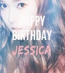 Happy birthday princess jessica jung 