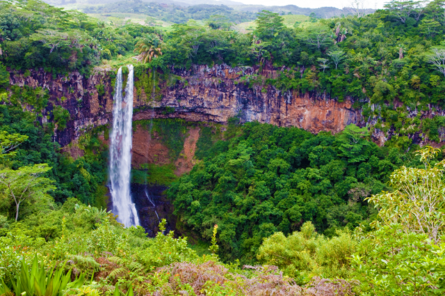 BitacorasTS's tweet image. I visited Chamarel waterfalls, it's so beautiful.  bit.ly/1ISrVtF #MKAmbassadors