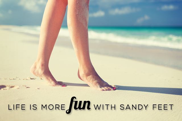 BitacorasTS's tweet image. Life is more fun with sandy feet. bit.ly/1ISs5kO #MKAmbassadors