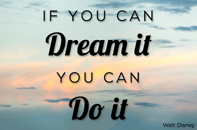 BitacorasTS's tweet image. If you can dream it. You can do it. Walt Disney bit.ly/1G1lhh9 #MKAmbassadors