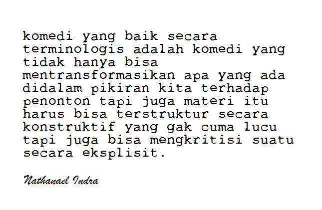 rezamahar's tweet photo. terbukti dengan jelas klo mas @Frimawan itu komik yang cerdas,berbobot,dan tetep... Absurd. Hahaha http://t.co/CWx6ul3oUg