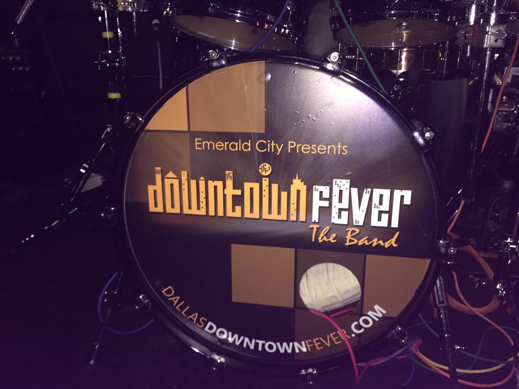 DowntownFever's tweet photo. It has begun!!! Get your tail over to Memphis!! #dallasdowntownfever #ecbands http://t.co/J8Srj9LsUv