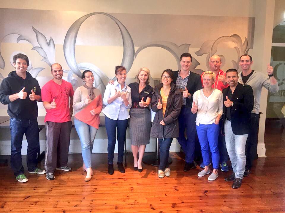 GymClickMedia's tweet photo. Big Thank You @StepintoLifeVic 

Our passion for fitness met the  foundation of business! 

#cathystacey #gymclick http://t.co/IvCiepYXcK