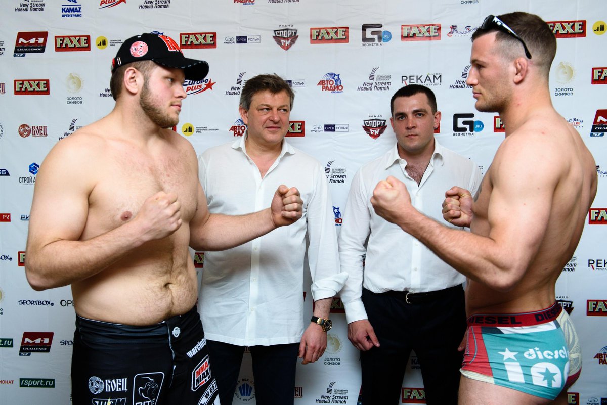 M1GlobalNews's tweet image. #M1Challenge57: Stephan #Puetz vs Marcin #Tybura. #MMA #ММА #Бои #Fight #Спорт #Sport #Fighting #Russia #May2