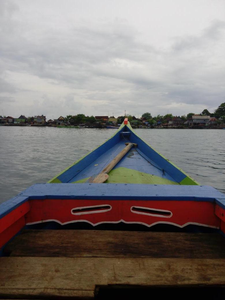 Perjalanan td ke Pulau Sakuala. Salah satu pulau tertinggal di <a href="/kampungpangkep/">kampung pangkep</a>