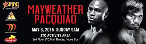 Bukas na bukas na to guys!!!Avail your free tickets now at JTC Superstore Bantay Branch JTC Mall Bantay Ilocos Sur