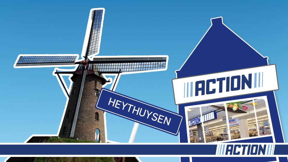 ActionNederland's tweet photo. We openen vandaag een nieuw filiaal in Heythuysen! Komen jullie kijken? http://t.co/y7RKZD5ihN