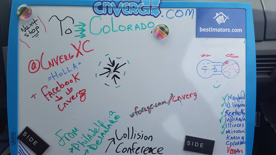 OverDensity3's tweet image. We Really Did Make It #ToDenver