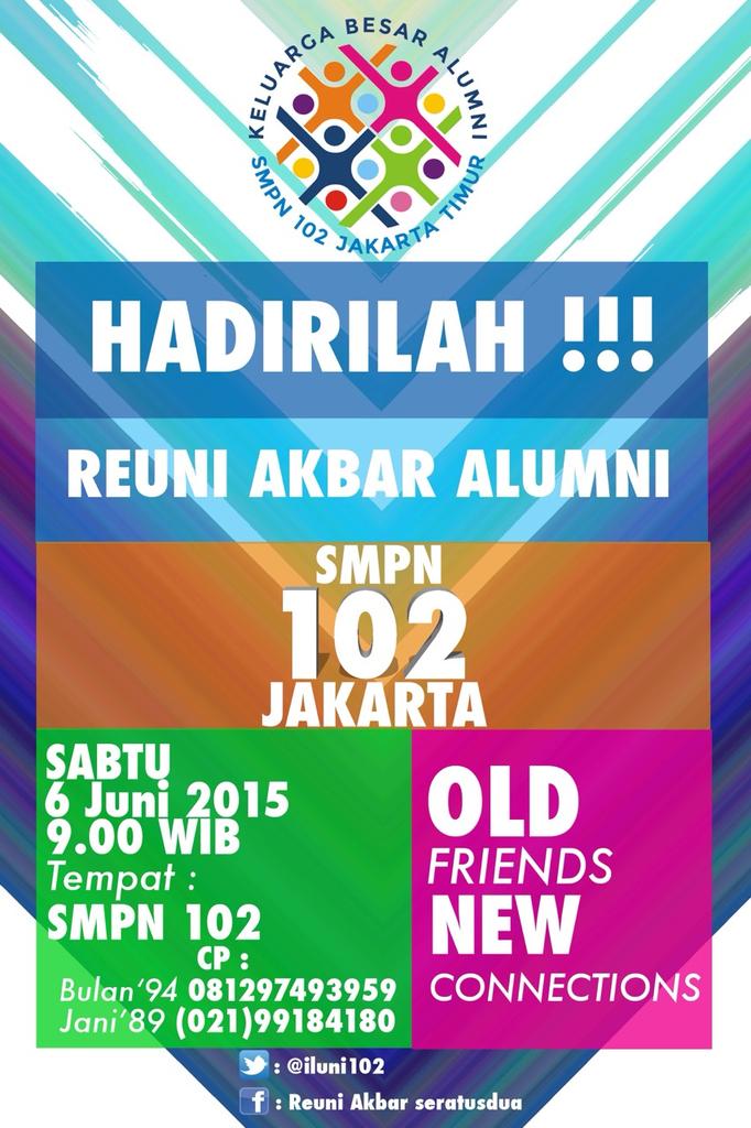 Halo alumni STUDA 2008. Ada info penting untuk kalian semua! Check this out!!
