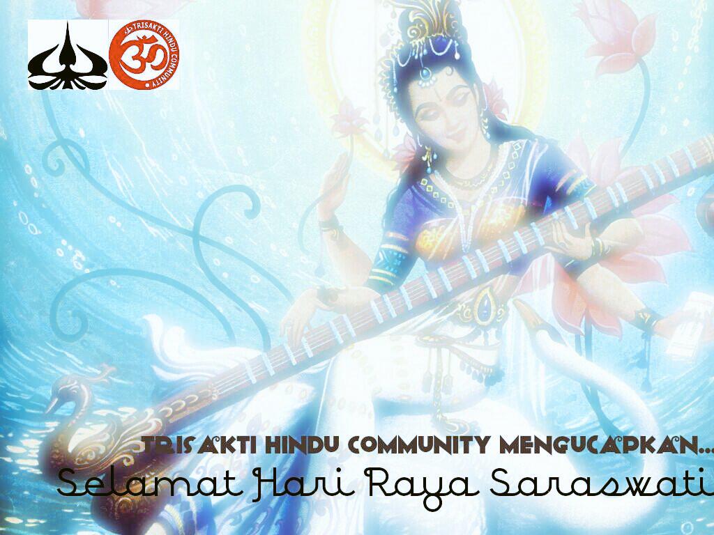 Sekali lagi, UKMKH Trisakti mengucapkan, selamat hari raya saraswati, 2 mei 2015 :)