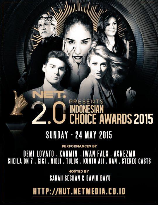 NICdepok's tweet photo. Confirmed.. @agnezmo will be perform at 2th @netmediatama Mei, 24/15. only on NET. be ready, NICs!!! http://t.co/7B2ZgV071p