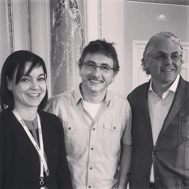 icomglobal's tweet photo. What a treat to have had Master Chef Andoni of @Mugaritz join us last Thursday! Thanks for coming! #icom15 #smartda… http://t.co/EdQnhrMyC4