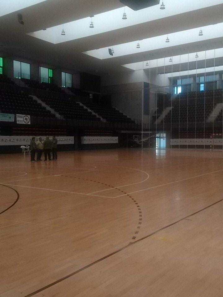 Una de las sedes del campeonato: Centro tecnificación