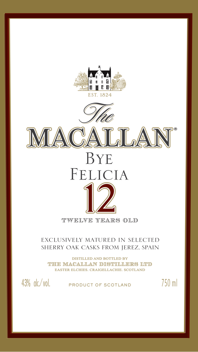 elizzle1's tweet photo. #RAISETHEMACALLAN.  Rare.  Peerless.  Leader. http://t.co/FpqlUvbmno