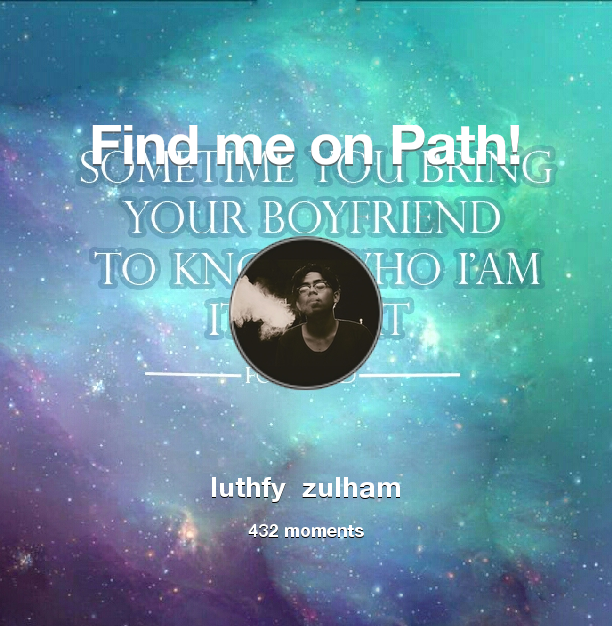 pungcapung's tweet photo. I've shared 432 memories with my friends on #Path - see them now at http://t.co/8dYjQgcfsQ! #thepersonalnetwork http://t.co/o6G4fRK0e5