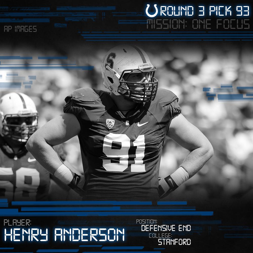 Colts_GirlsMx's tweet photo. Con el pick 93 @Colts elije al DE Henry Anderson! Buen movimiento para Indy http://t.co/BQ1dLgQbjb