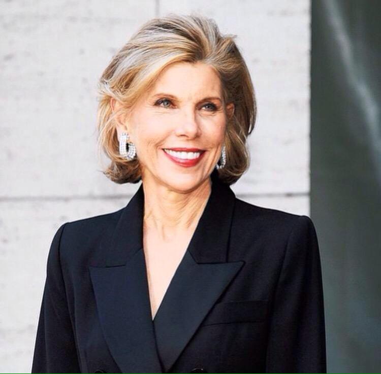 I cannot begin to describe the love I have for this woman, Happy birthday Christine Baranski  