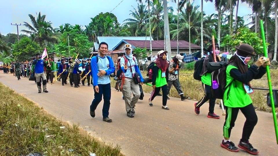 Salam Pramuka!
Saat ini peserta TLTD III sedang berjalan menuju subcamp tiga dengan jarak tempuh 17km.

#TLTDTigo