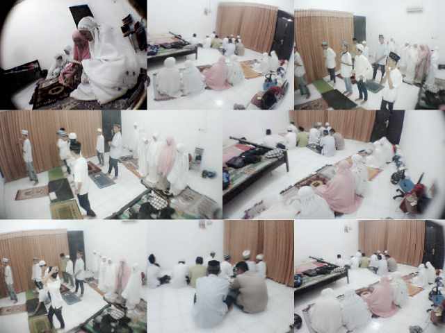Smp2Tanjung's tweet photo. ini kelas 9b yg sedang solat hajat untuk UN. http://t.co/miU1MGl4iL