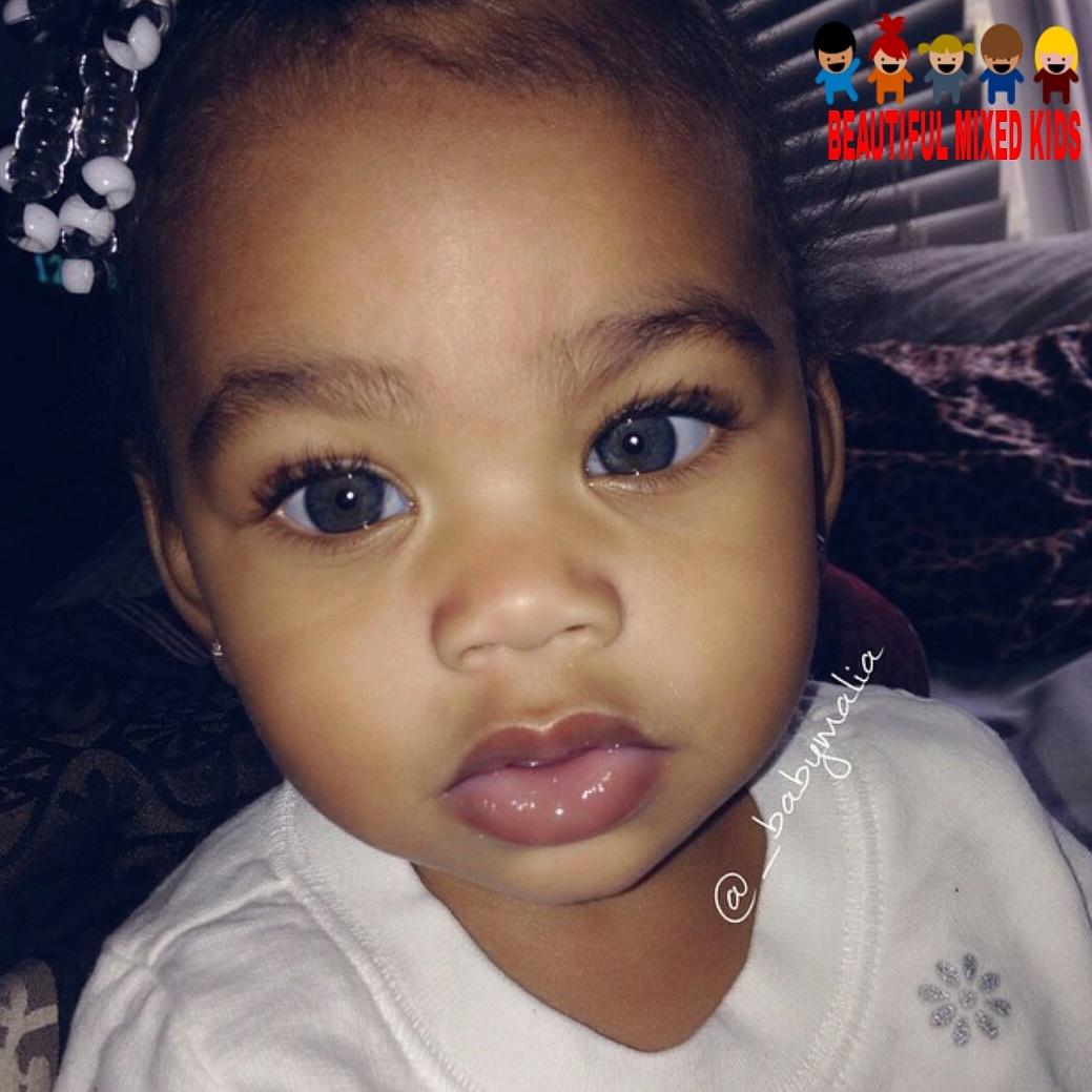 beautiful mixed babies instagram
