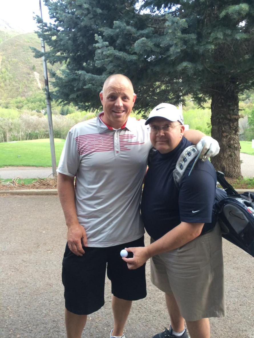 HamblinJim's tweet photo. Great 78 today Hans Olsen!  You're the man. http://t.co/n6zXFdzLRO