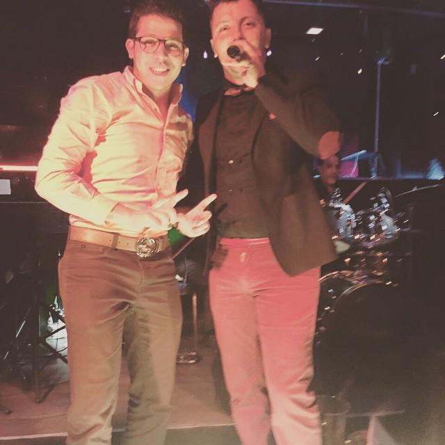 RAPMAGHollande's tweet photo. #RapmagParis Avec khouya Hatim Amor #DimaWydad #jetsetparis http://t.co/Z5GjNSwFkS