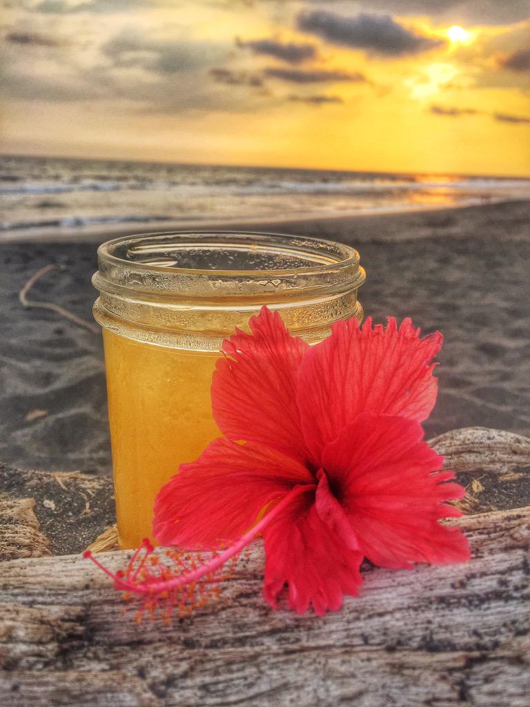 Happy Hour from the #beach in front of our  #CostaRica #travel with us this August 8-16.