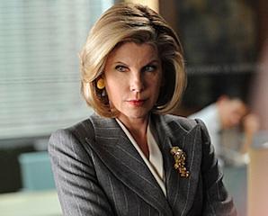 The look of...love?
Happy Birthday, Christine Baranski! 