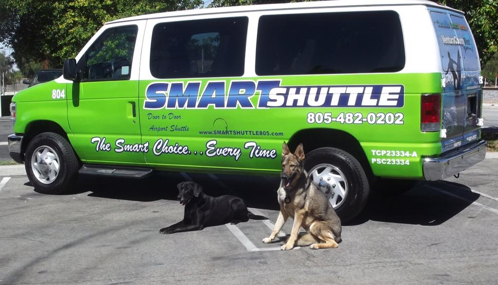 vcsark9's tweet image. Thank Smart Shuttle for providing transportation tomorrow at Dining with the Dogs.  #smartshuttle805 #vcsark9