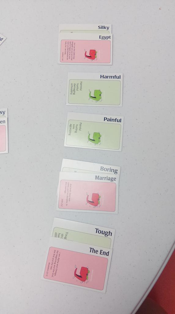 LabyrinthPSM's tweet photo. Playing apples to apples with the Holy Spirit...and it totally won #lifeinthelabyrinth http://t.co/6KoUDzboaR