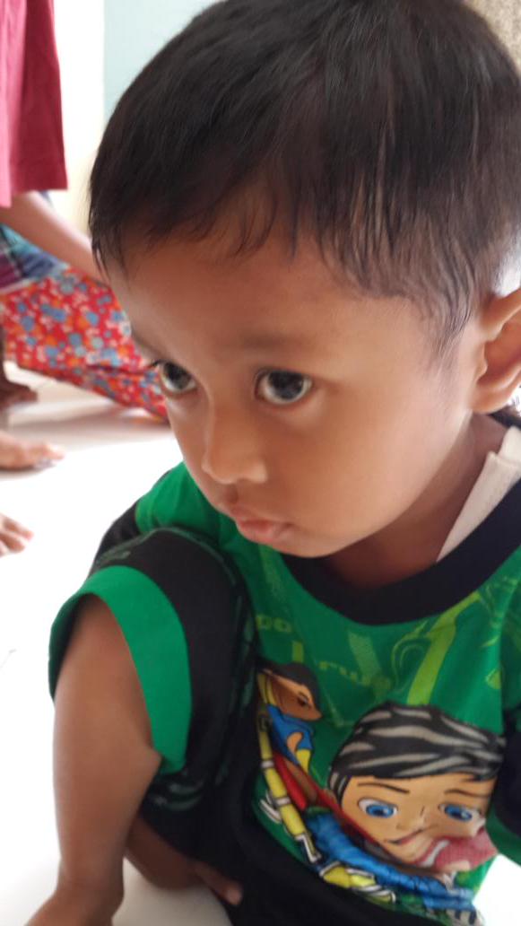 His name is soleh and he is very shy but clever also! #kiddos #start #listentoyourart <a href="/STARTID_/">START ID</a>