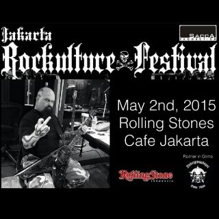 TODAY : ROCKULTURE Festival! All about Rock : CD's, Vinyls, clothes, act.figure, live music, etc. 12am til' midnight!
