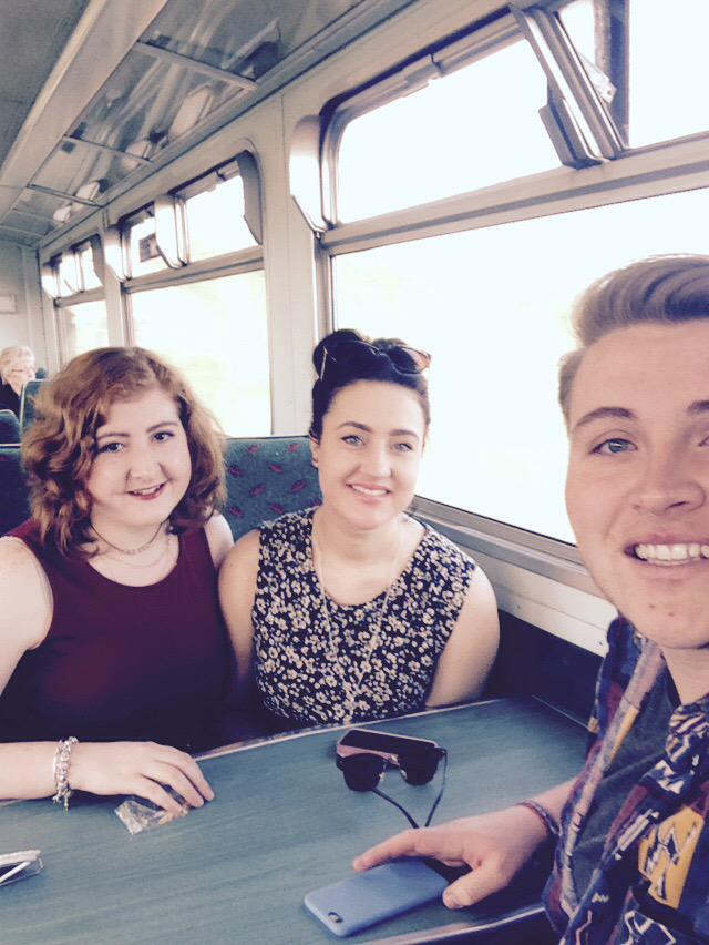 TheGiinger's tweet photo. @Rhys321 @ladyarizona5 We're on our way! @CampLeaders #thequestforcamp http://t.co/cZY6Np0ZMO